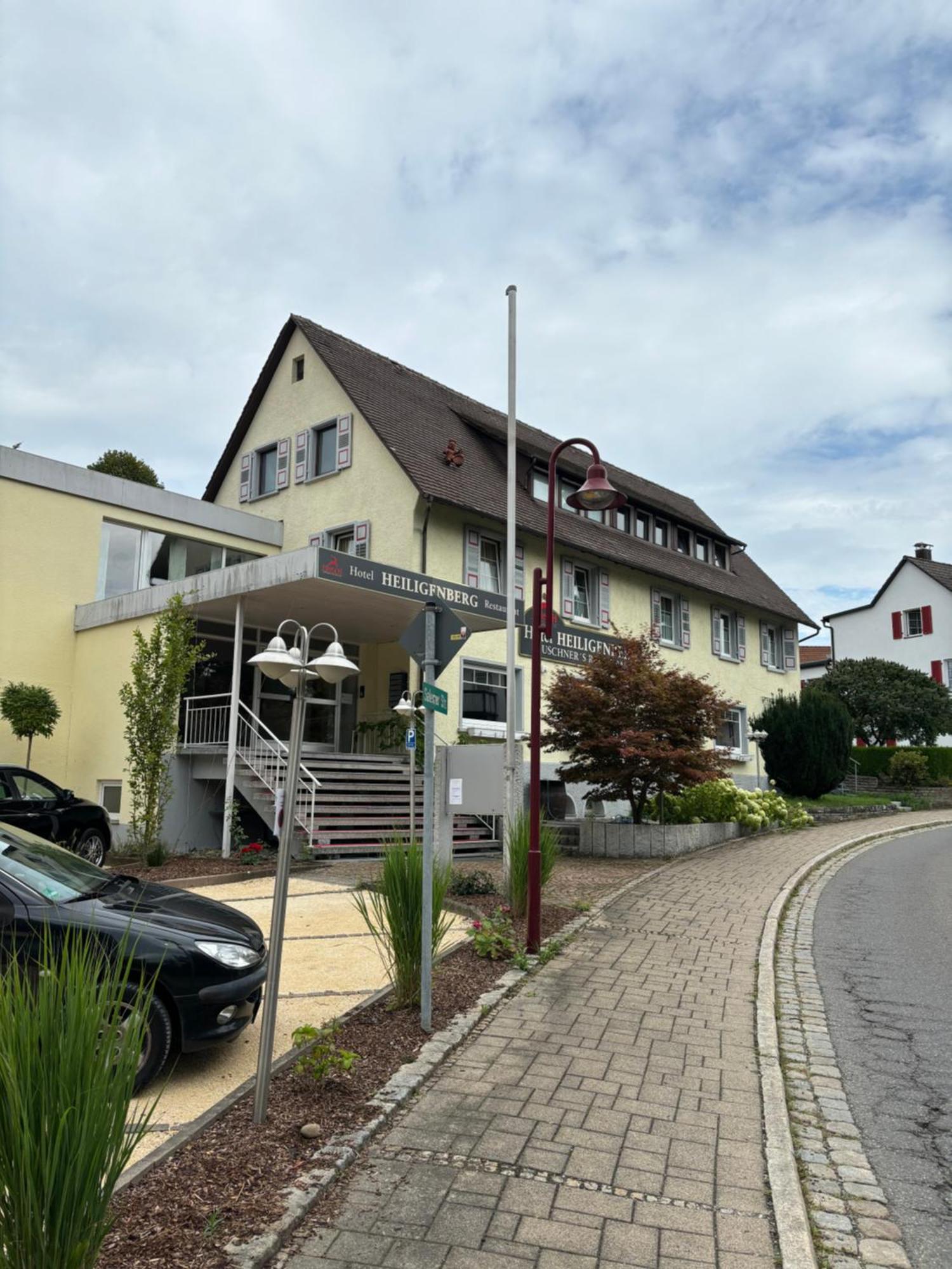 Berghotel Heiligenborn Exterior foto